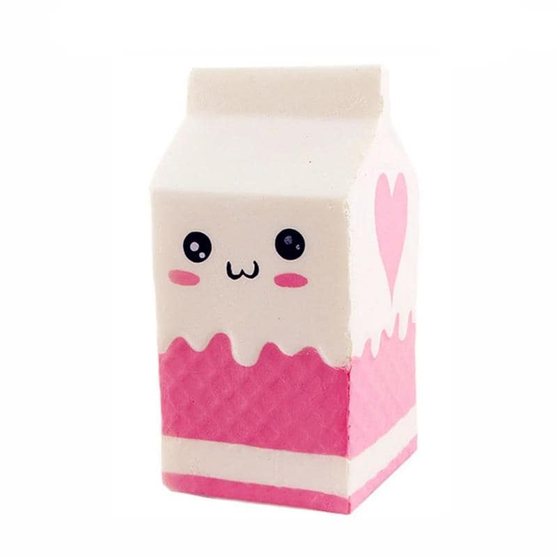 Anti-Stress-Ball  Squishy Milk
