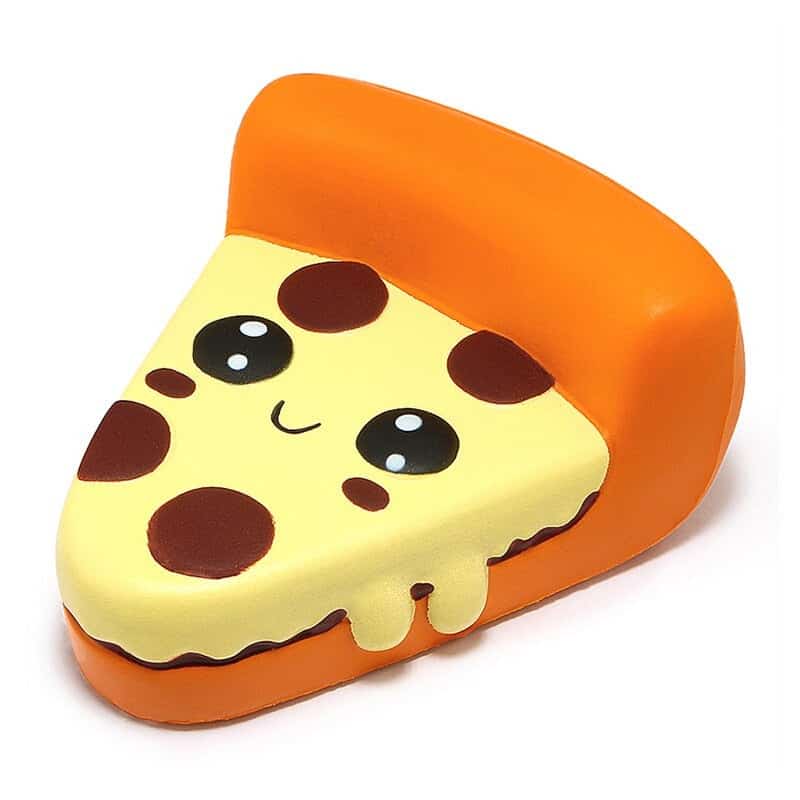 Anti-Stress-Ball  Squishy Pizza