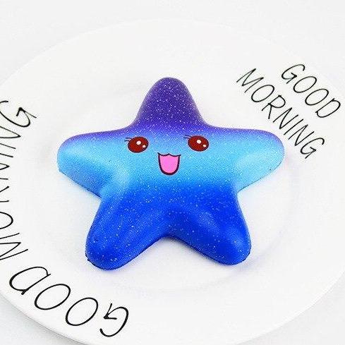 Anti-Stress-Ball Squishy Star - Zen & Entspannung