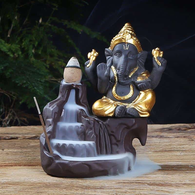 Räucherstäbchenhalter Ganesha