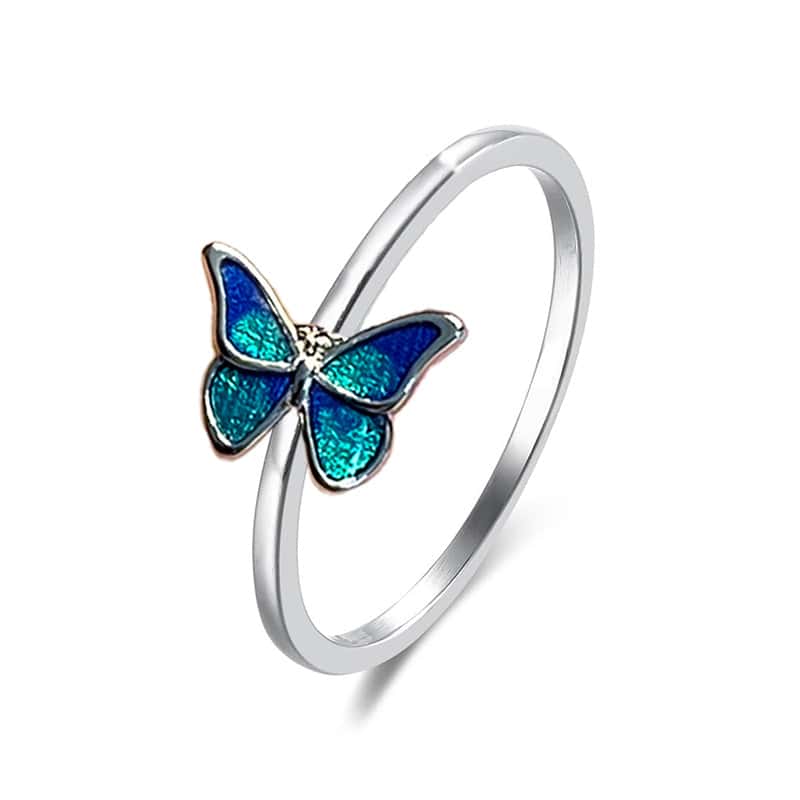Angstring  Anti-Stress-Schmetterling
