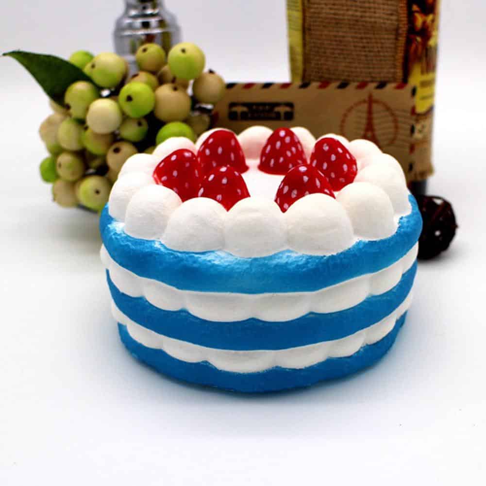 Anti-Stress-Ball Squishy-Kuchen - Zen &amp; Entspannung