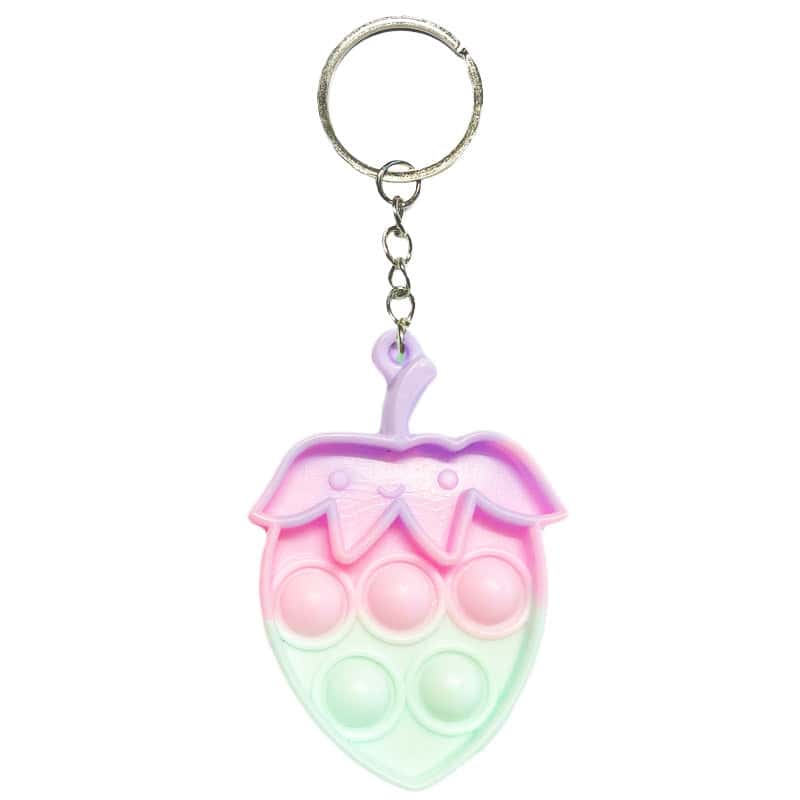 Pop-It  Erdbeere