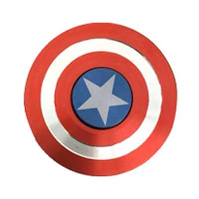 Hand Spinner  Captain America-Schild