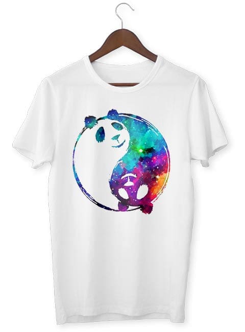 T Shirt Zen Panda Yin Yang