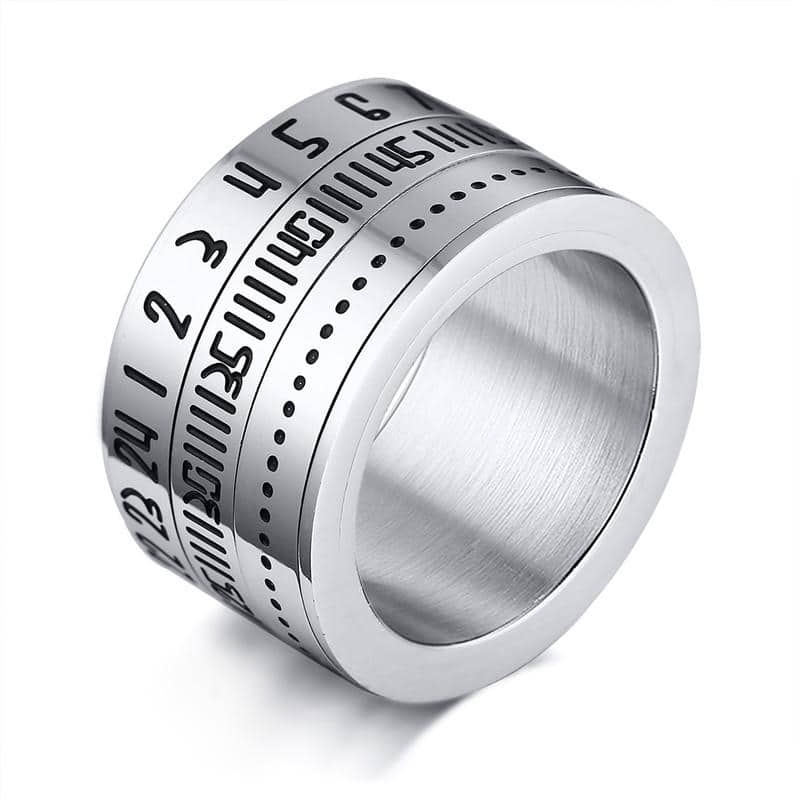Anti-Stress-Ring  Kalenderring