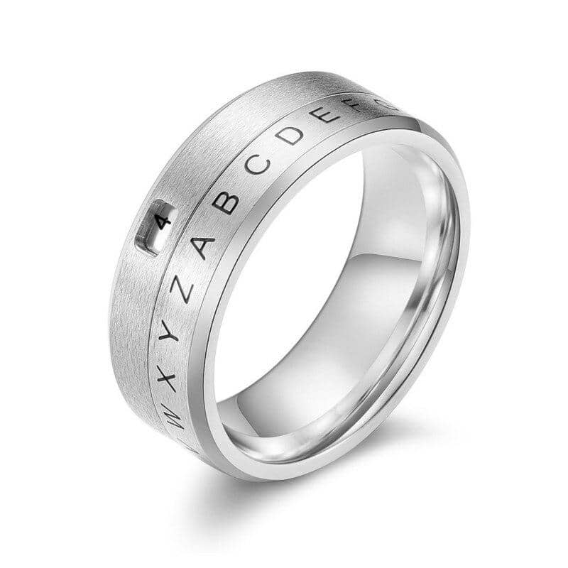 Anti-Stress-Ring Alphabet