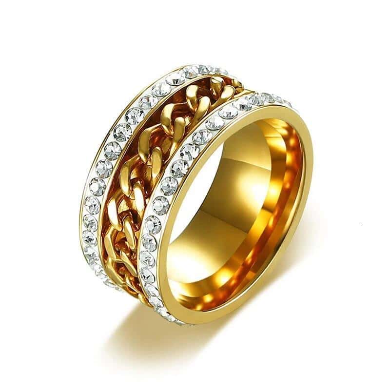 Anti-Stress-Ring  Drehbarer Ring Für Frauen