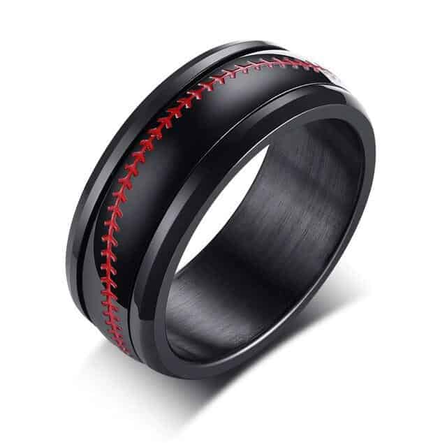 Anti-Stress-Ring Baseball