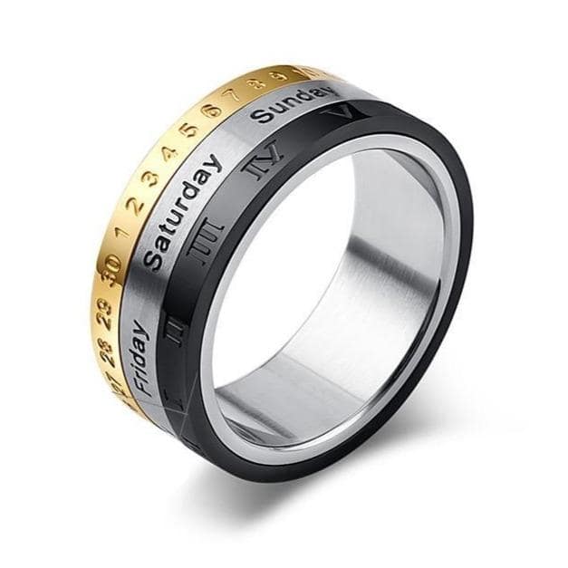Anti-Stress-Ring Kalender