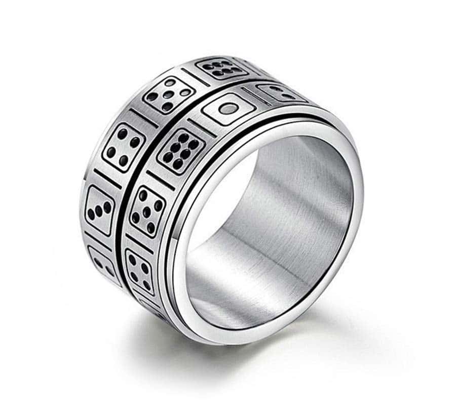 Anti-Stress-Ring  Glück
