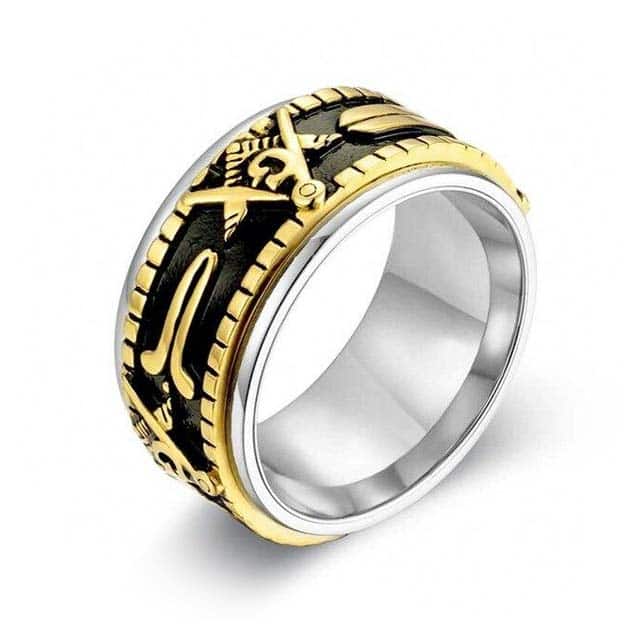 Anti-Stress-Ring Französischer Maurer