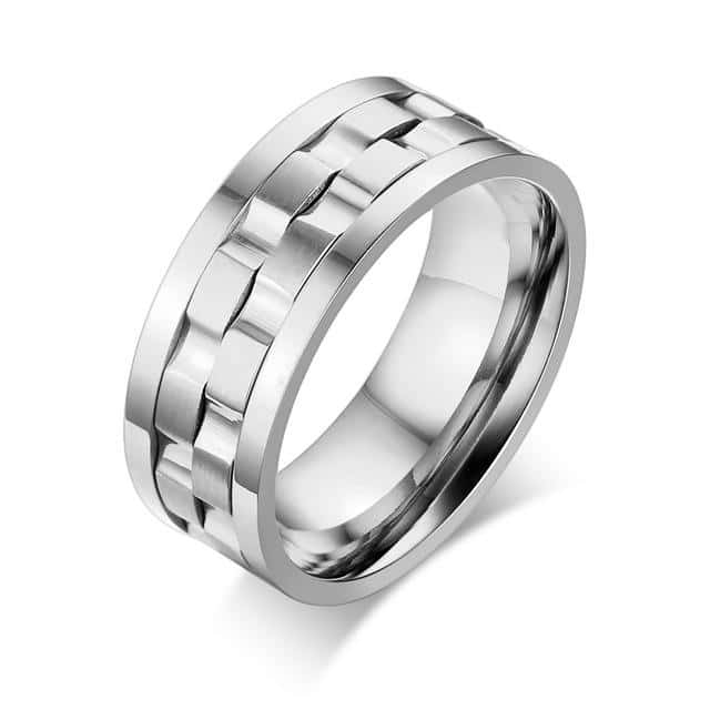 Anti-Stress-Ring Spinner