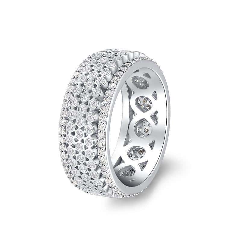 Anti-Stress-Ring  Drehbare Frau
