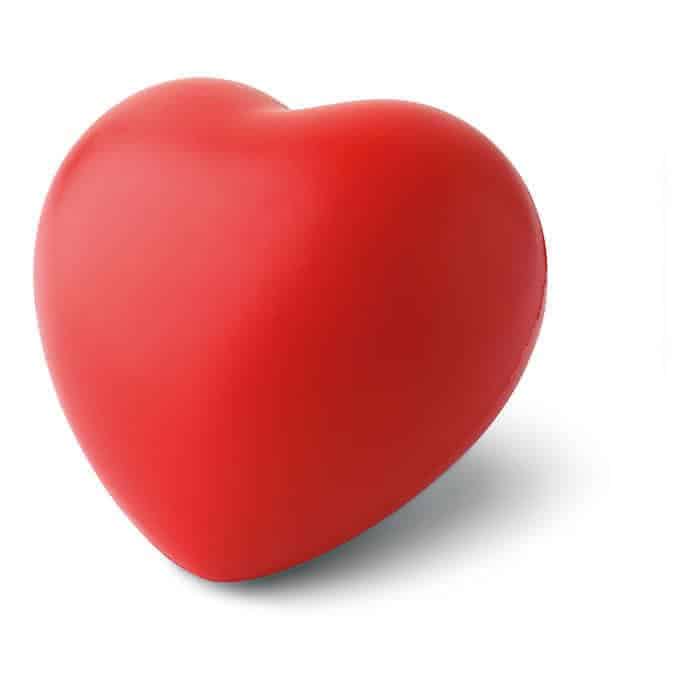 Anti-Stress-Ball Herz