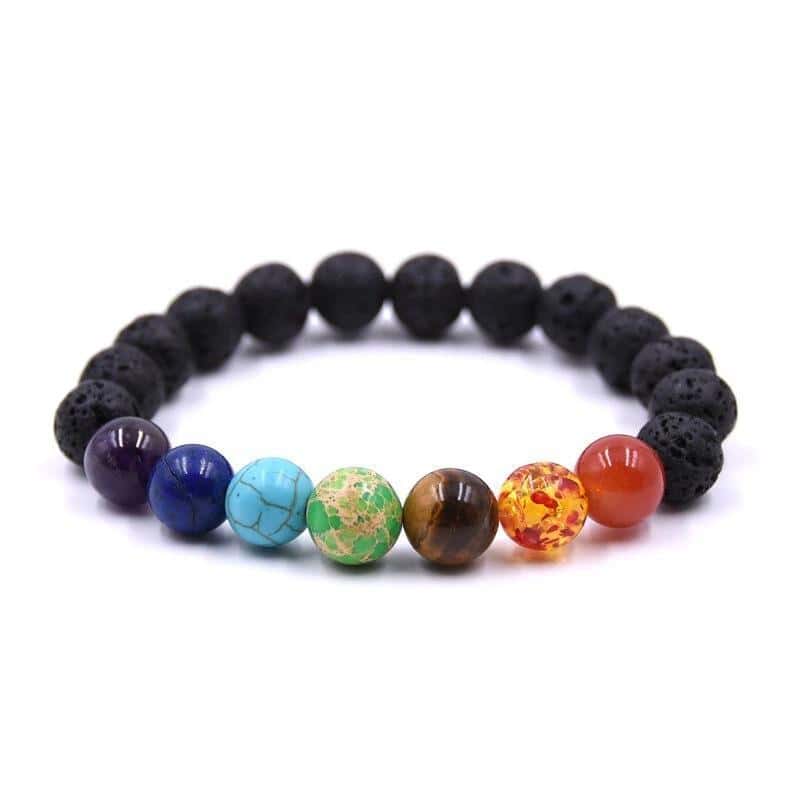 Anti-Stress-Armband 7 Chakren