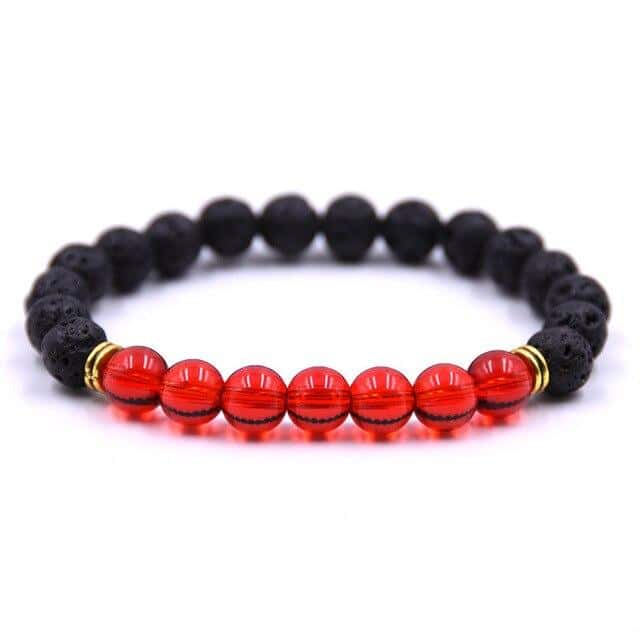 Anti-Stress-Armband Chakra Muladhara