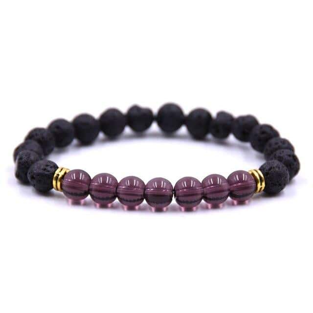 Anti-Stress-Armband Chakra Sahasrara