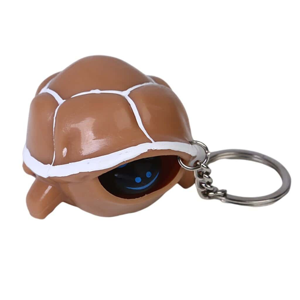 Anti-Stress-SchlüsselanhängerAnti-Stress-Schildkröte