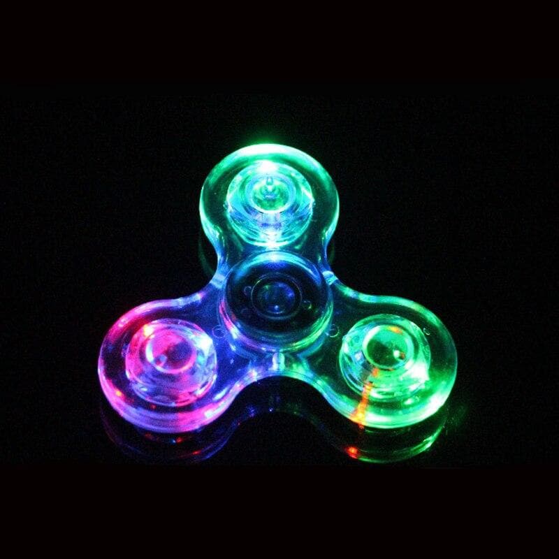 Hand Spinner  Batteriebetriebenes Licht