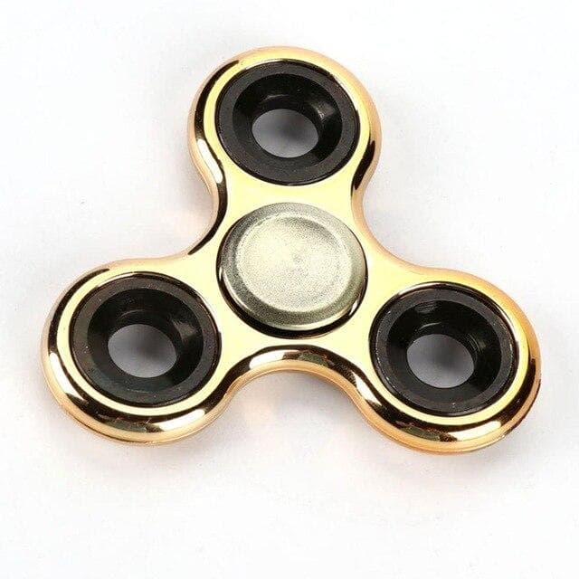 Hand Spinner  Aus Gold
