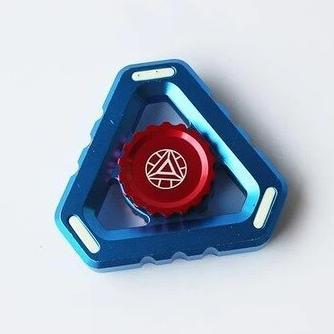 Hand Spinner Neonfarbenes Dreieck