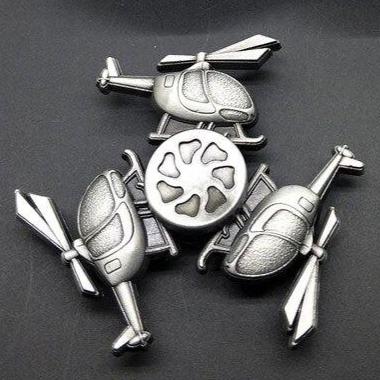 Hand Spinner  Hubschrauber