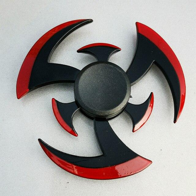 Hand Spinner Schwarzes Metall