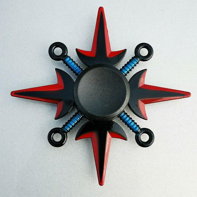 Hand Spinner Shuriken Naruto