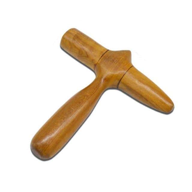 Massage Zubehör Entspannender Holzmassagehammer