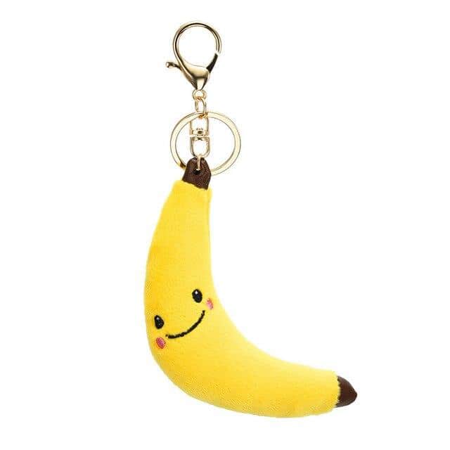 Anti Stress Schlüsselanhänger Kleine Banane