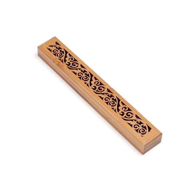 Räucherstäbchenhalter  Aus Holz