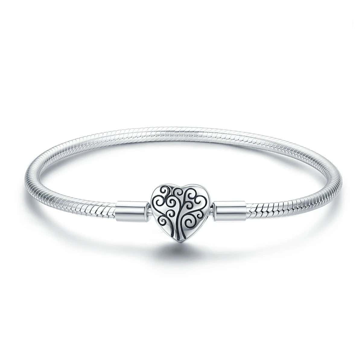 Zen-Armband  Lebensbaum Sterlingsilber