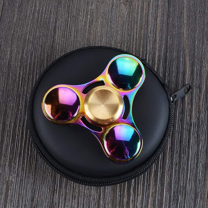 Hand Spinner  Regenbogen