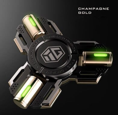 Hand Spinner  Leuchtend Mit Batterie