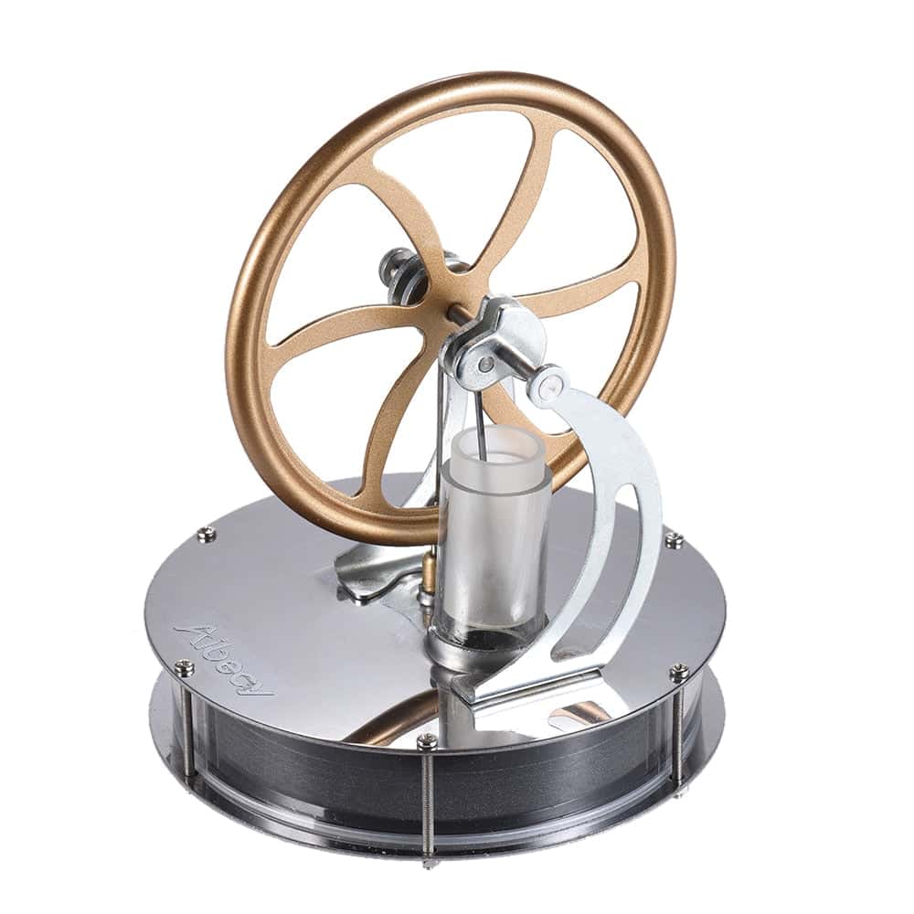 Stressabbau Spielzeug Stirlingmotor