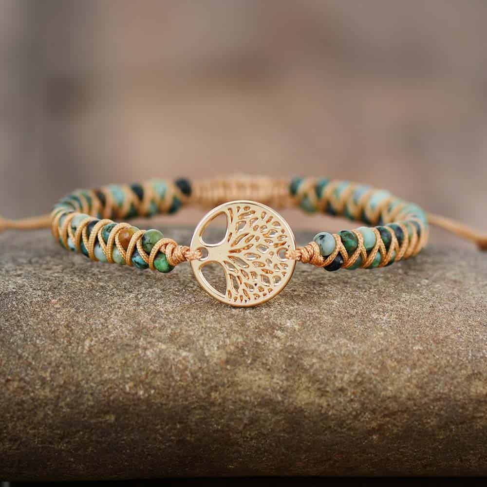 Anti-Stress-Armband Afrikanisch Lebensbaum