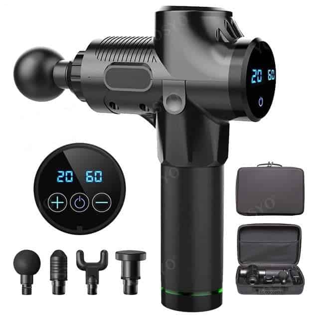 Massagegerät Elektrisch Entspannender Massagepistole