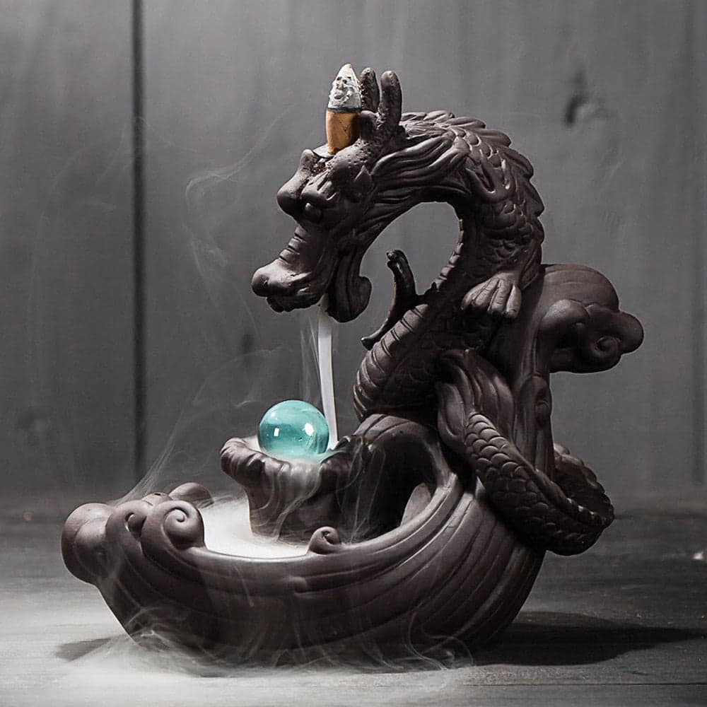 Räucherstäbchenhalter Japanischer Drache