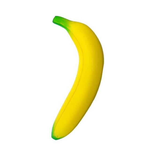 Anti-Stress-Ball Squishy Banane
