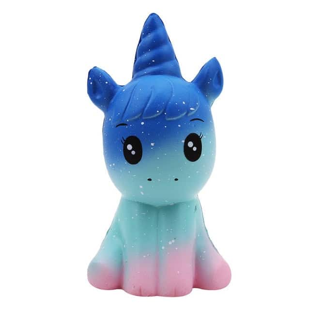 Anti-Stress-Ball  Squishy Einhorn Galaxy