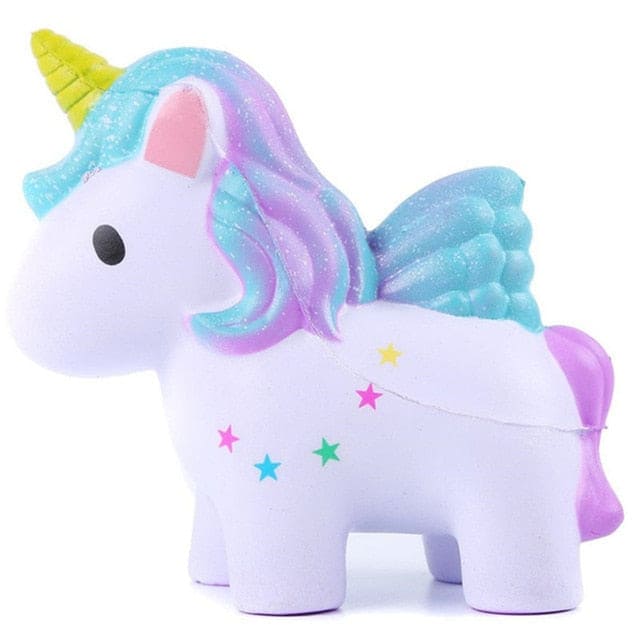 Anti-Stress-Ball Squishy Einhorn Kawaii