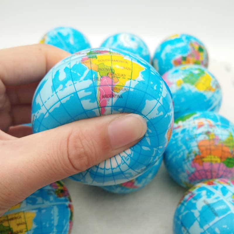 Stressball Globus