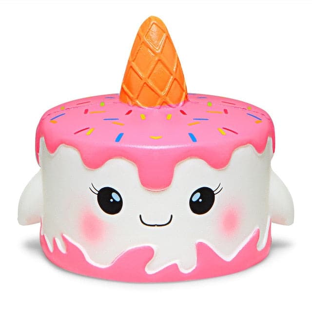 Anti-Stress-Ball  Squishy Einhorn Eis