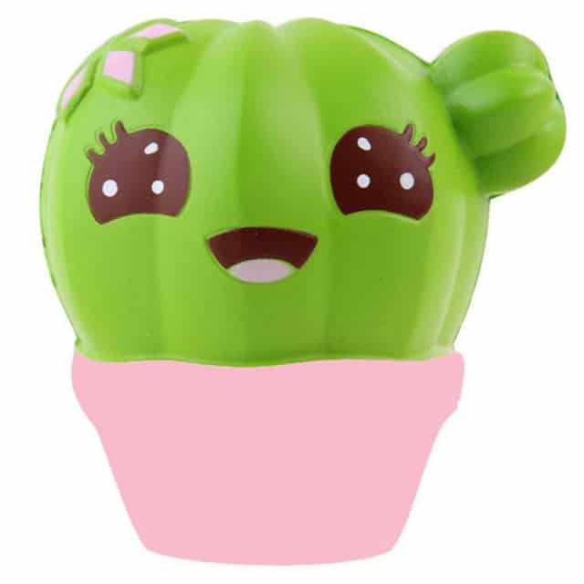 Anti-Stress-Ball  Squishy Cactus