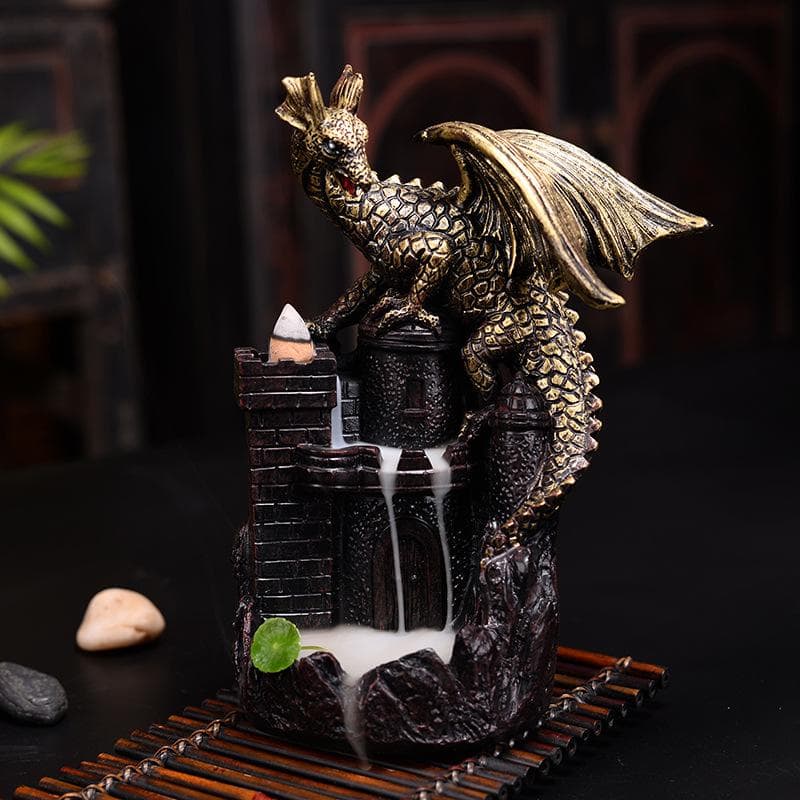 Räucherstäbchenhalter Räucherstäbchenbrenner Drache