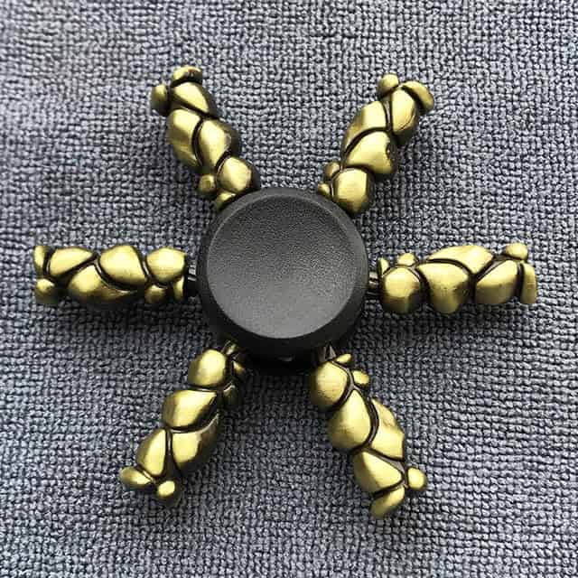 Hand Spinner  Farbe Gold