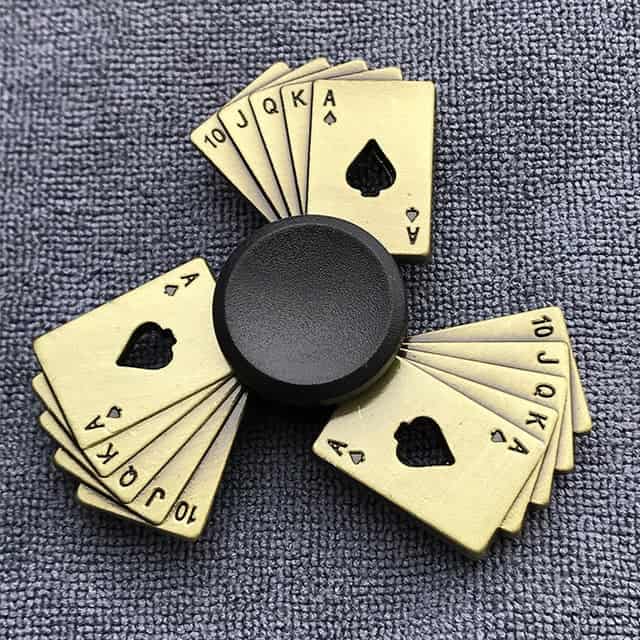Hand Spinner  Kartenspiel