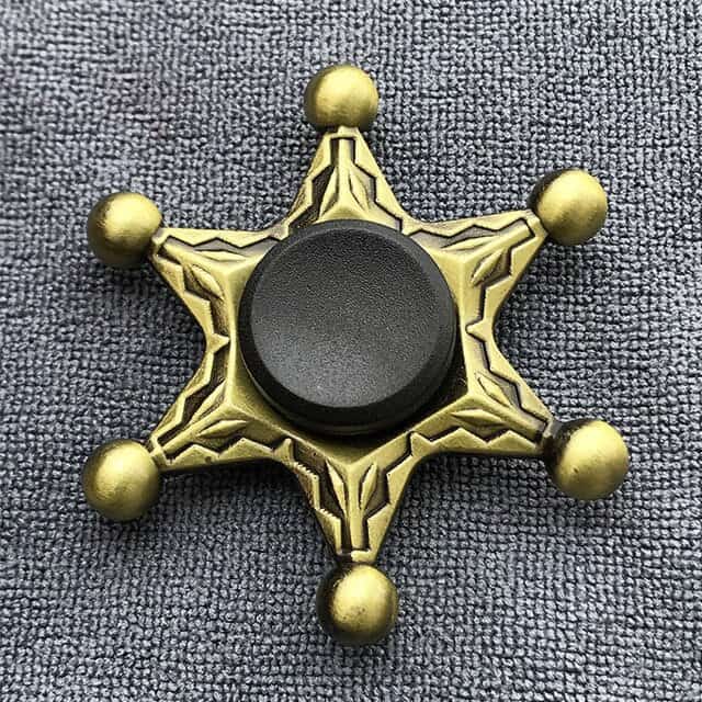 Hand Spinner Sheriff
