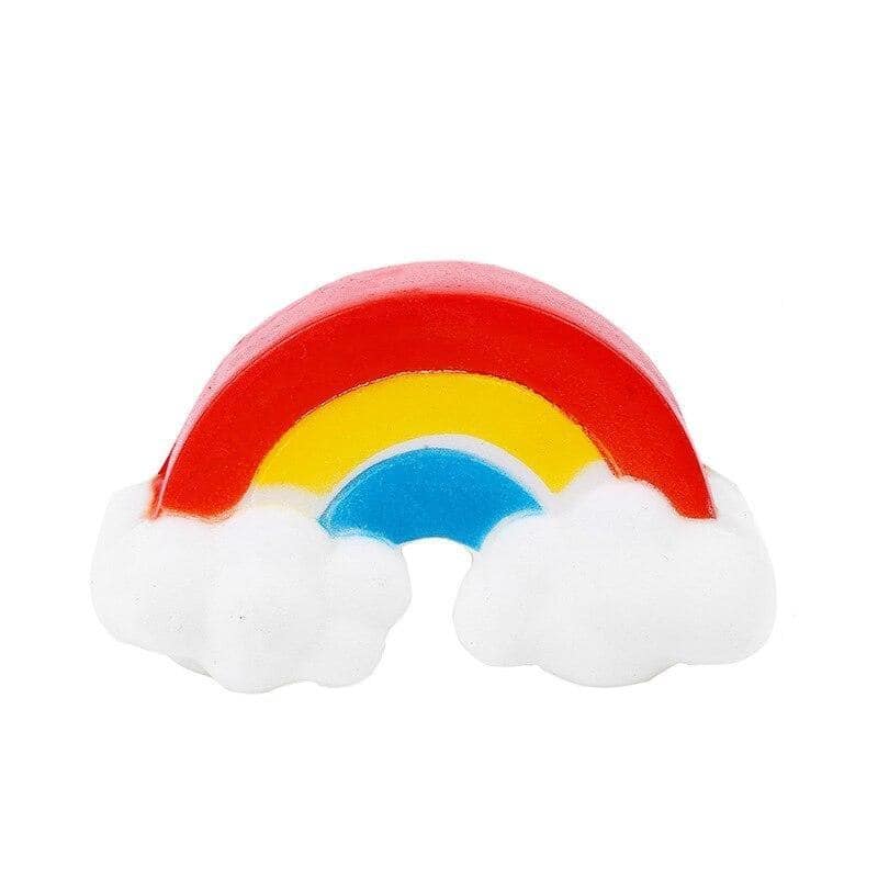 Anti-Stress-Ball  Regenbogen-Squishy